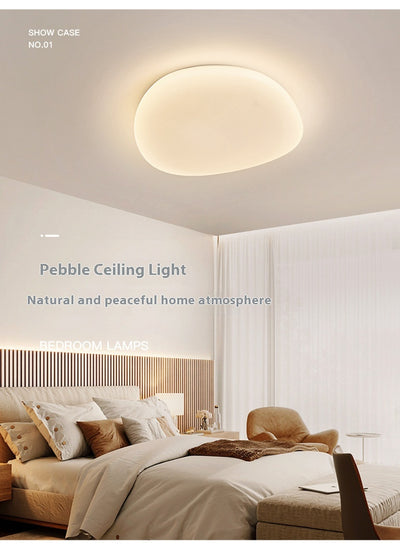 Lámpara de Techo Minimalista con Protección Ocular para Sala y Comedor - Image 14