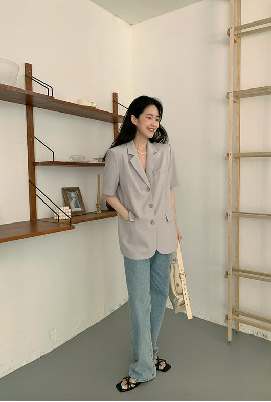 Pantalones Vaqueros Clásicos Largos para Mujer - Image 11
