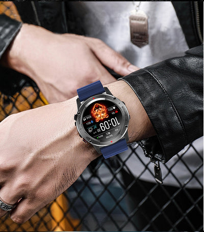 Reloj Inteligente con Llamadas Bluetooth y Monitoreo de Salud - Image 8