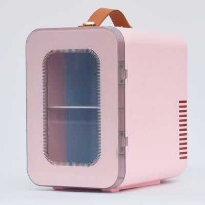 Minirefrigerador de Belleza Dual Temperatura con Puerta Transparente