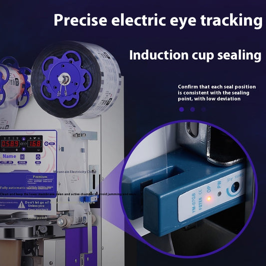 Selladora Automática Inteligente Dual para Vasos