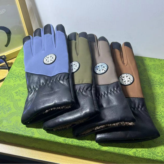 Guantes de Invierno Cálidos Tejidos con Dedos Abiertos y Pantalla Táctil Resistente al Viento - Image 3