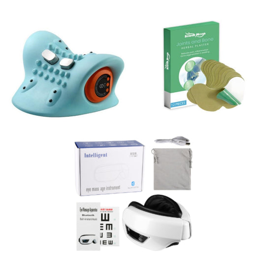 Almohada de Masaje Eléctrica Portátil Multifuncional para Auto y Hogar - Image 12