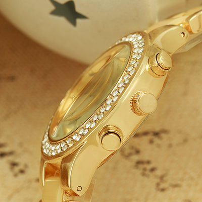 Reloj de Moda para Mujer con Correa de Acero Personalizable - Image 8