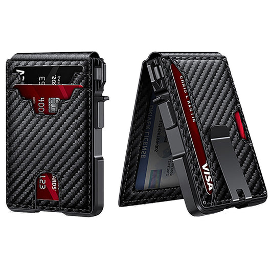 Billetera Bifold con Protección RFID y Extracción Rápida de Tarjetas - Image 2