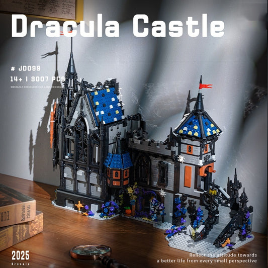 Set de Bloques de Construcción Castillo Gótico Europeo Retro