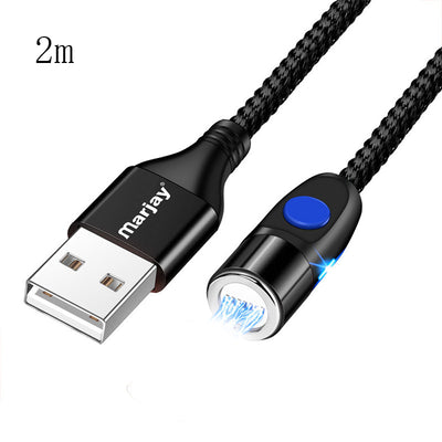 Cable de Carga Rápida Magnético 3 en 1 para Teléfonos Móviles - Image 13