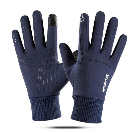 Guantes Invierno Táctiles Impermeables para Ciclismo Entrenamiento Escalada Outdoor - Image 8