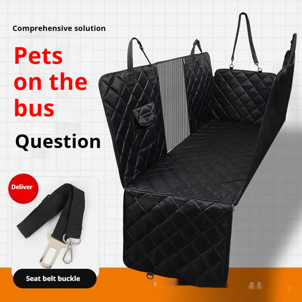 Protector de Asiento para Auto con Funda Impermeable