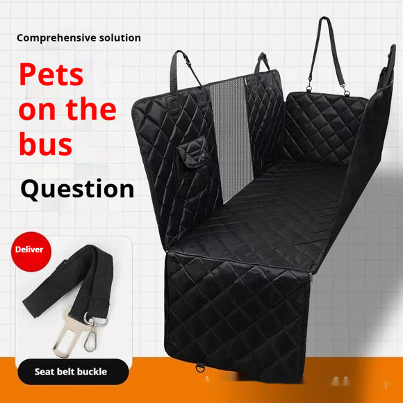 Protector de Asiento para Auto con Funda Impermeable
