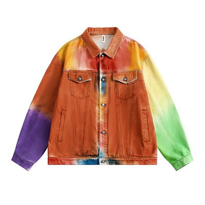 Chaqueta Denim Degradado Unisex - Image 5