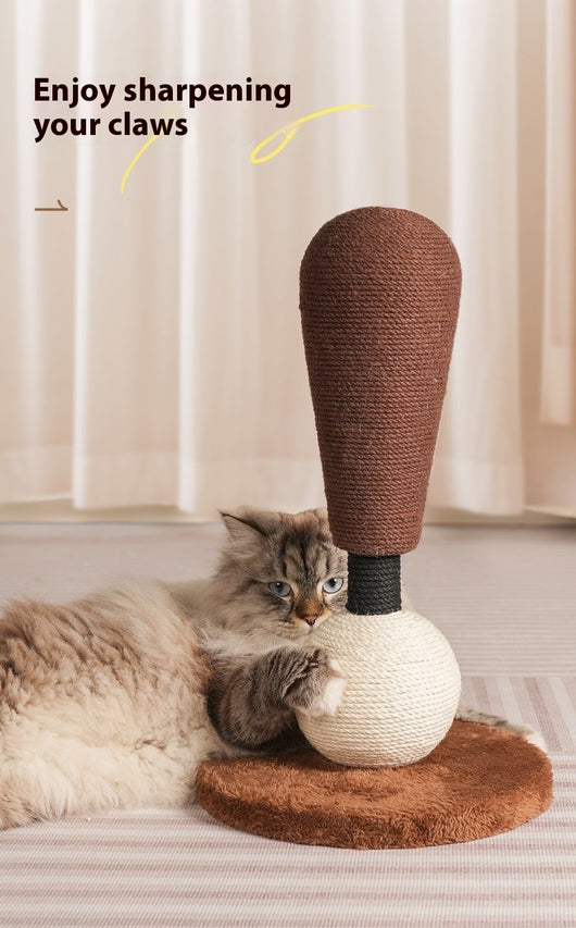 Juguete Interactivo Vertical para Gatos con Garras Estimulantes - Image 10