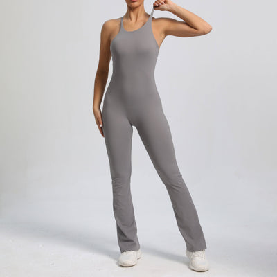 Jumpsuit Deportivo de Alta Intensidad con Tirantes Ajustables para Yoga - Image 16