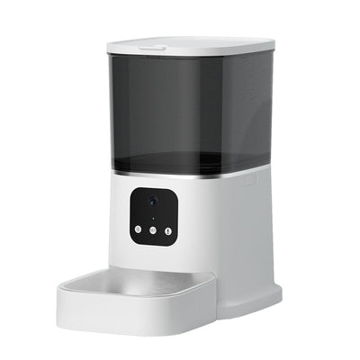 Comedero Automático Inteligente para Mascotas con WiFi, Grabadora de Voz y Control por App - Image 8