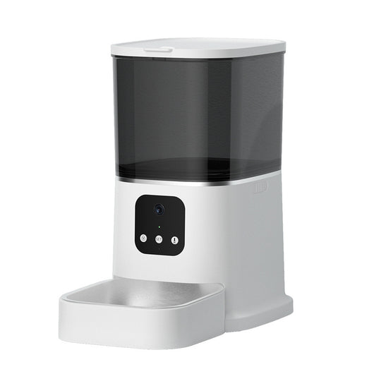 Comedero Automático Inteligente para Mascotas con WiFi, Grabadora de Voz y Control por App - Image 8