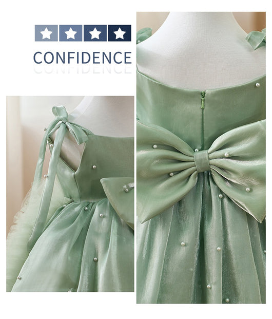 Vestido Infantil Fluido con Malla Transpirable - Image 10