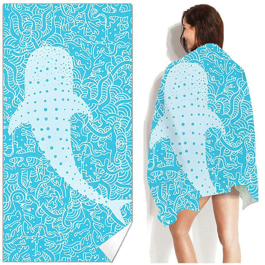 Toalla de Playa Bohemia Estampada - Absorbente y Versátil - Image 8