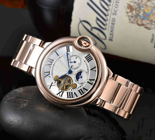 Reloj Mecánico Automático para Hombre con Gran Volante - Image 5