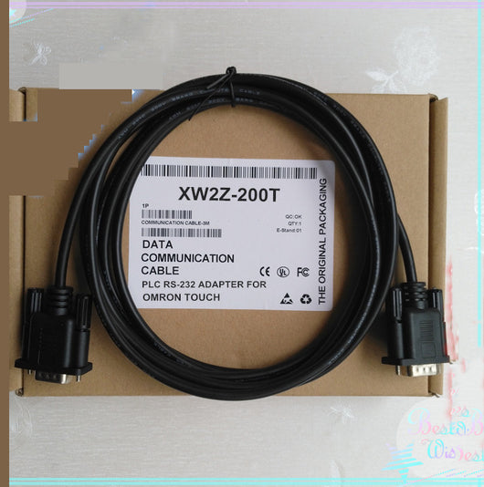 Cable de Comunicación PLC CP1H con Pantalla Táctil Serie - XW2Z-200T - Image 7