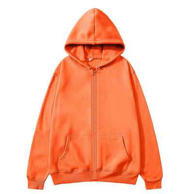 Chaqueta Deportiva Americana Suelta con Cierre Liso para Hombre - Image 13