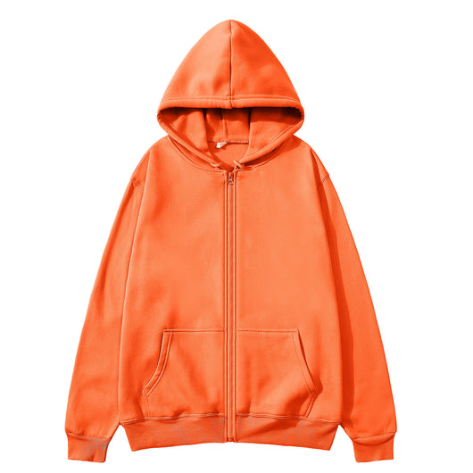 Chaqueta Deportiva Americana Suelta con Cierre Liso para Hombre - Image 13