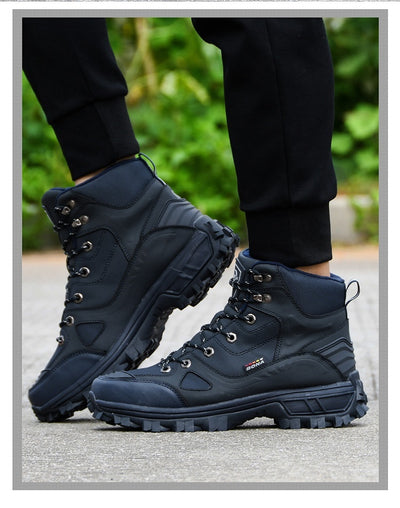 Botas Invierno Hombre Talla Grande Forro Polar Antideslizantes - Image 15