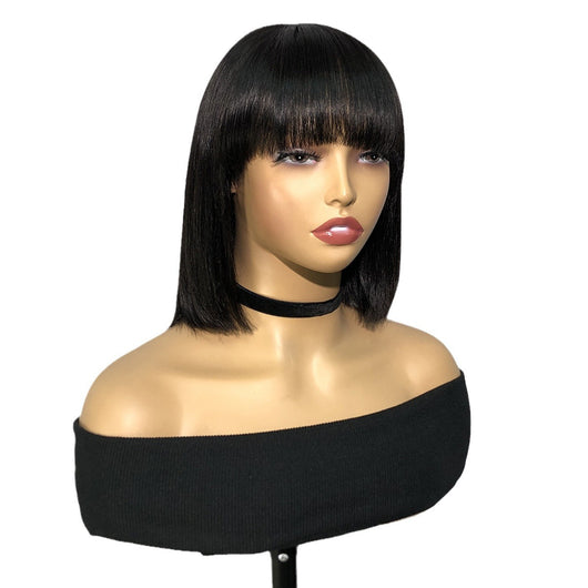 Peluca de Cabello Humano sin Adhesivo HD - Image 5