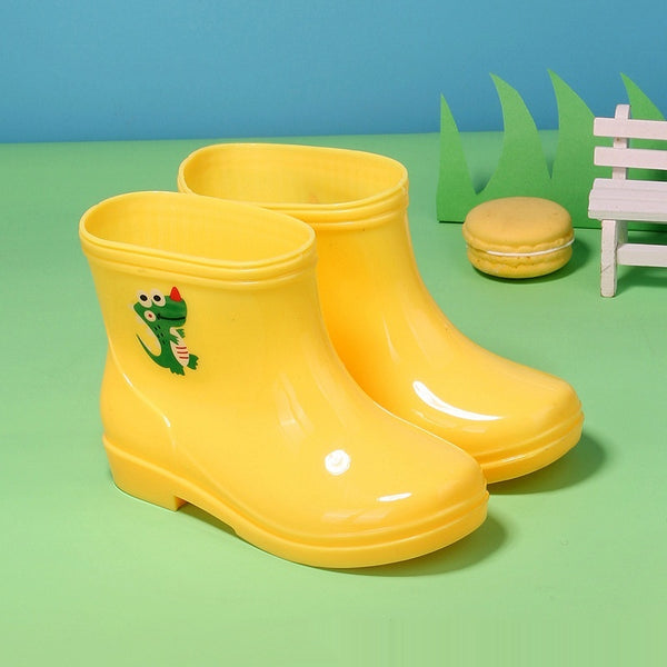 Botas Impermeables Infantiles Antideslizantes para Otoño e Invierno