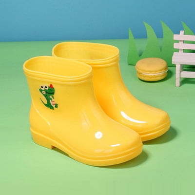 Botas Impermeables Infantiles Antideslizantes para Otoño e Invierno