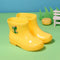 Botas Impermeables Infantiles Antideslizantes para Otoño e Invierno