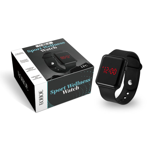 Reloj Inteligente Deportivo Wellness