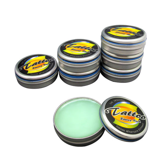 Crema Reparadora para Tatuajes Black Iron Box 15g - Cuidado Profesional - Image 5
