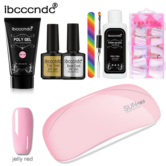 Lámpara UV LED para Extensiones de Uñas con Sellado Rápido - Image 18