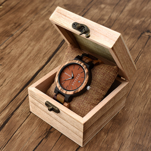 Reloj de Pareja Estilo Europeo Americano con Calendario de Madera - Image 10
