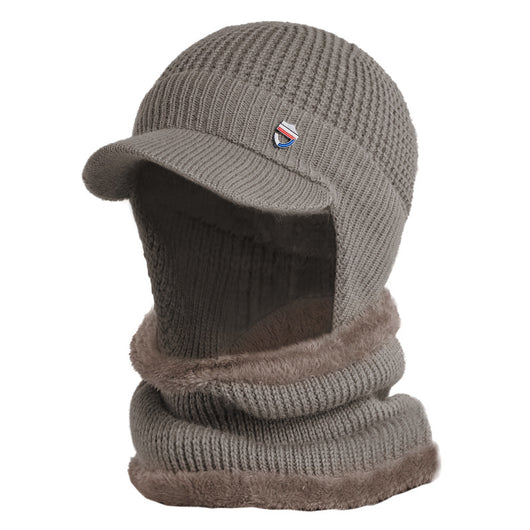 Gorro Tejido de Protección Térmica para Clima Frío y Cálido - Image 3