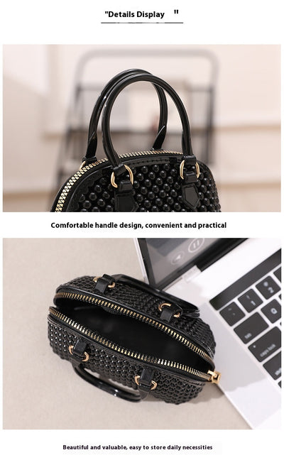 Bolso Transparente Estilo Coreano con Detalles Calados - Image 16
