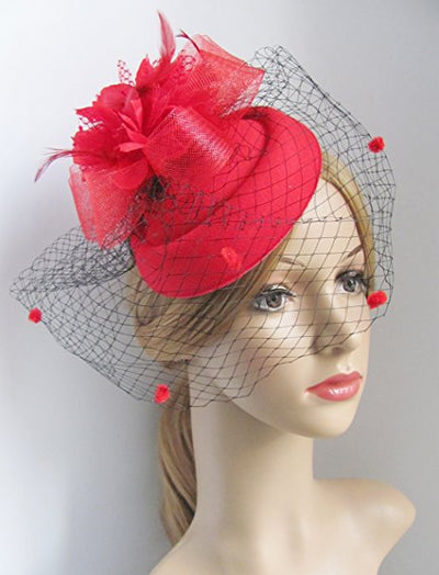Red de Malla para el Cabello con Sombrero de Copa - Accesorios Elegantes - Image 3
