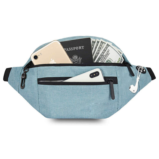 Riñonera Deportiva Impermeable para Viajes y Entrenamientos - Image 9