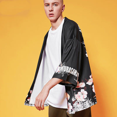 Cardigan Kimono Japonés Estilo Nacional - Image 6