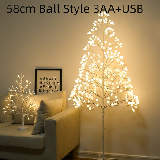 Lámpara LED Árbol Luminoso con Colores Cambiantes - Image 7