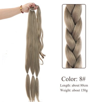 Extensión de Cabello Ondulado Tipo Cola de Caballo - Cabello Europeo Premium - Image 13