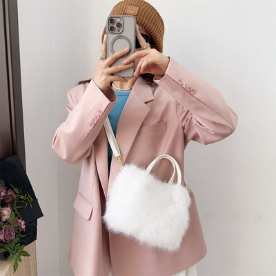 Bolso Tote de Piel Sintética Estilo Fox - Image 33