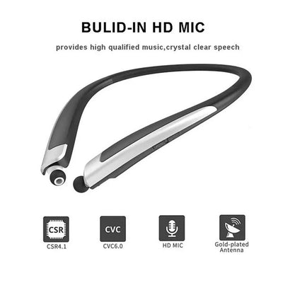 Auriculares Bluetooth Deportivos Inalámbricos Mini Estéreo Universal - Image 14