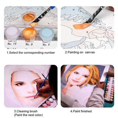 Kit de Pintura al Óleo Personalizado con Foto - Regalo para Parejas - Image 21