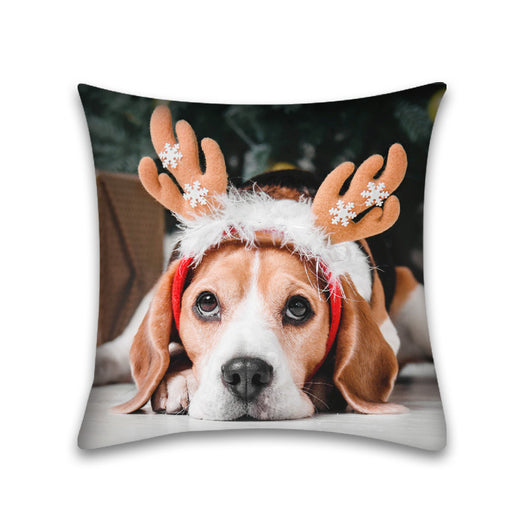 Funda de Almohada para Sofá de Mascota Piel de Durazno Cute Home - Image 33