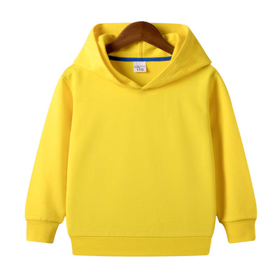 Sudadera con Capucha de Algodón Puro Personalizable para Niños - Image 10