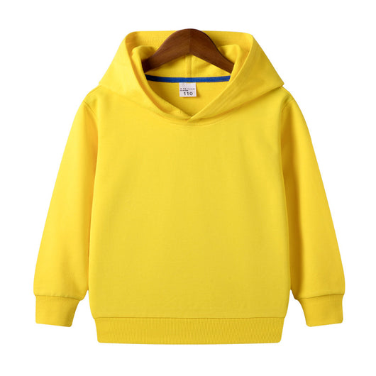 Sudadera con Capucha de Algodón Puro Personalizable para Niños - Image 31