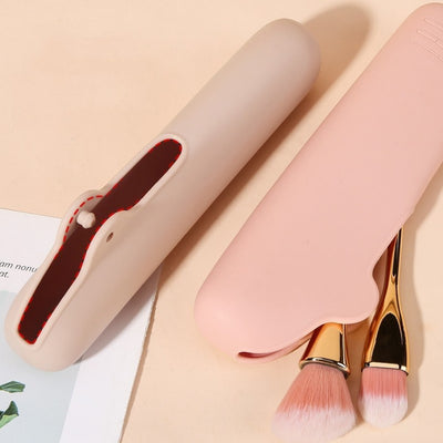 Bolsa Organizadora de Silicona Portátil para Cosméticos y Accesorios - Image 3