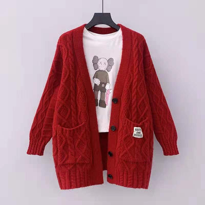 Cardigan Acolchado con Bolsillos Grandes - Chaqueta Cómoda y Versátil - Image 8