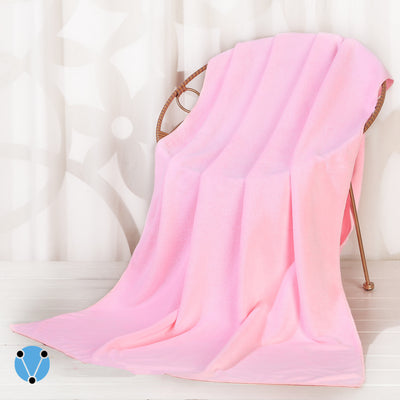 Toalla Grande de Algodón Absorbente de Secado Rápido Libre de Pelusas - Image 10